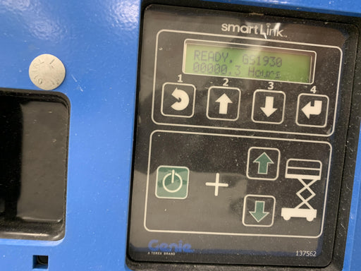 2020 Genie GS-1930 Solid Non Marking Tires, Beacon, Folding rails with half height swing gate