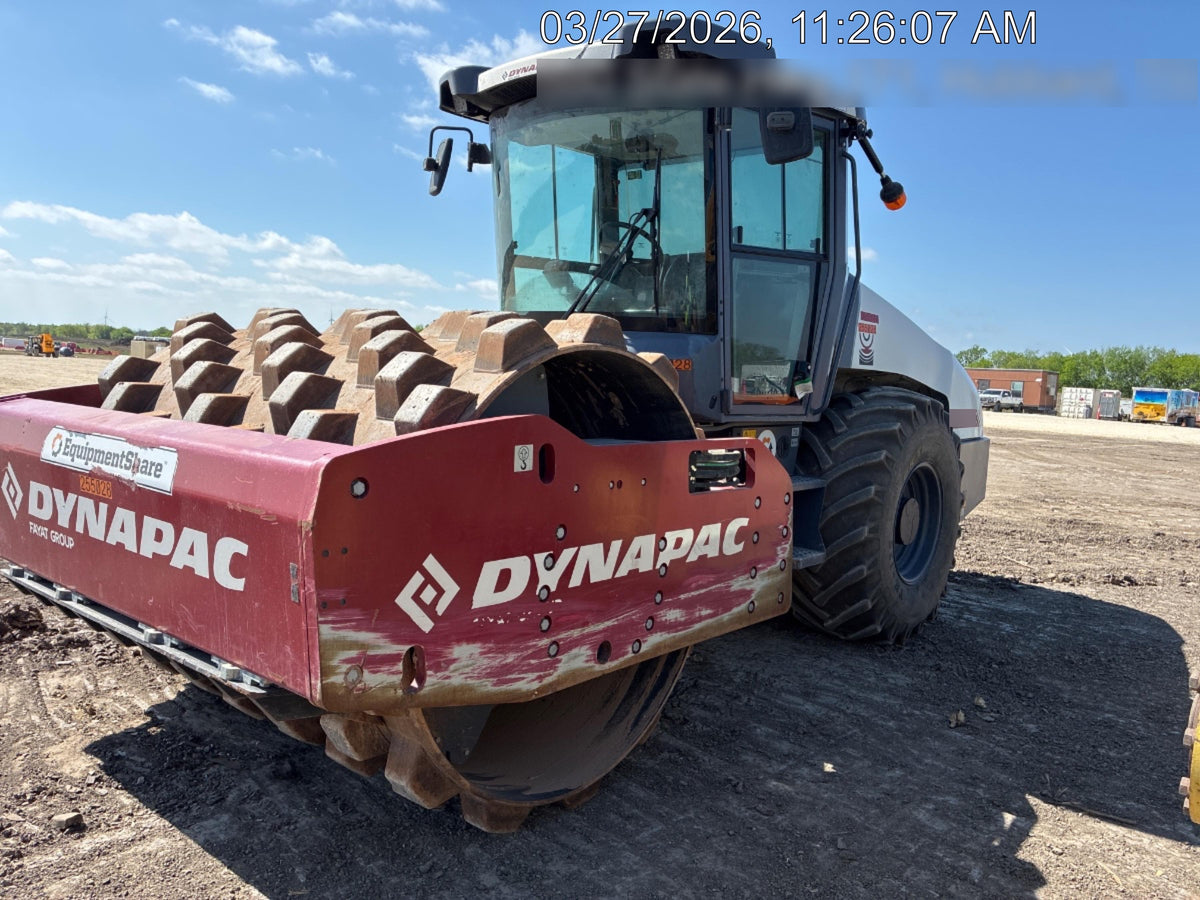 2022 DYNAPAC CA2500PD