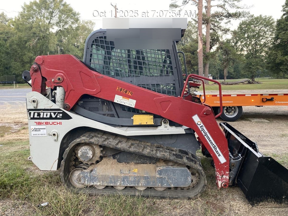 2023 TAKEUCHI TL10V2-CR