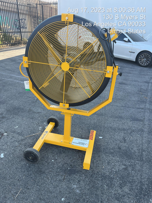 2022 BIG ASS FANS Yellow Jacket