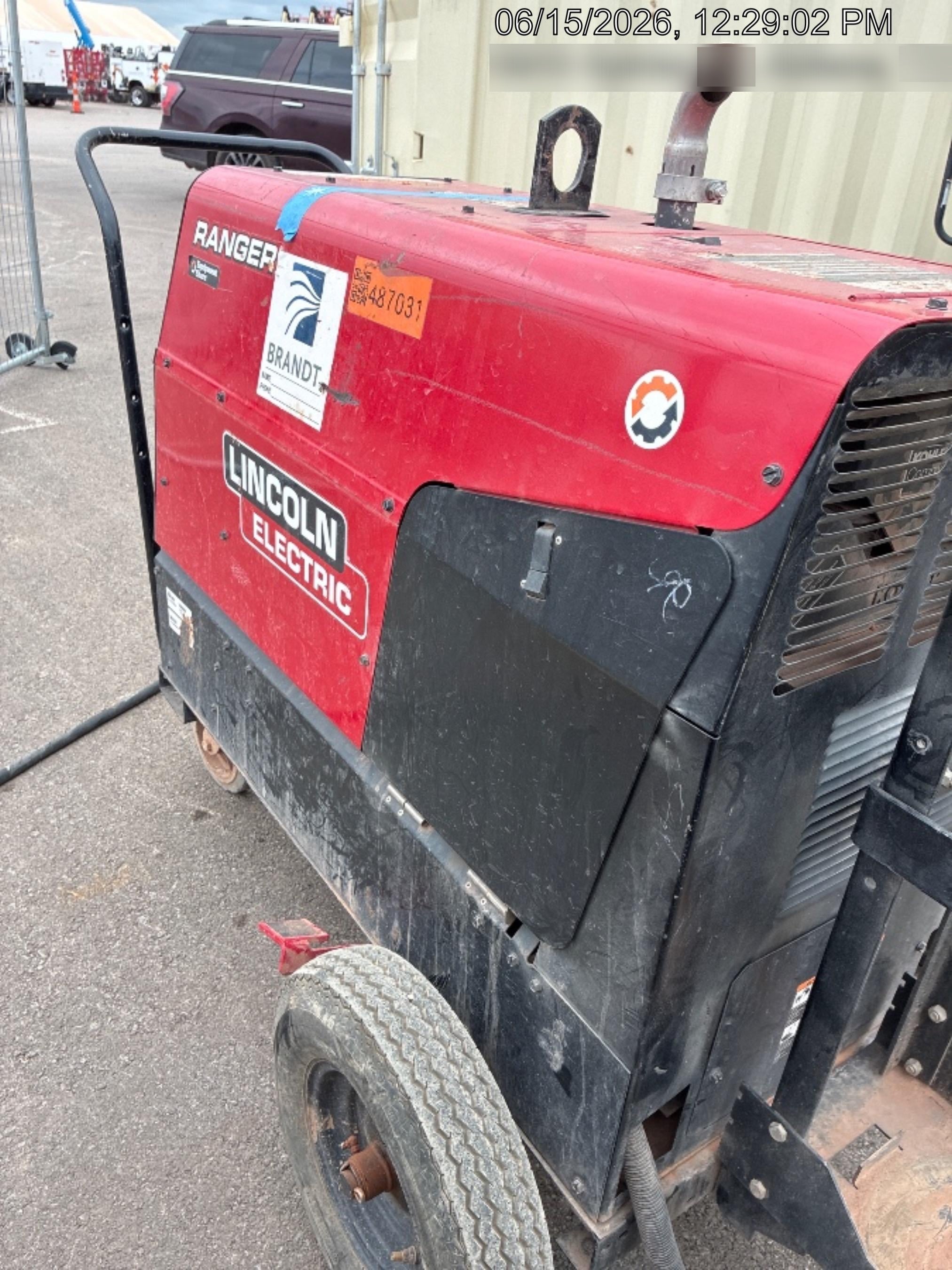 2025 LINCOLN ELECTRIC Ranger 305 LPG
