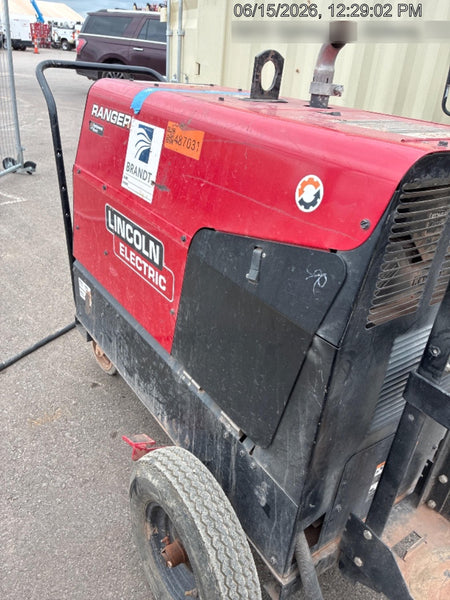 2025 LINCOLN ELECTRIC Ranger 305 LPG