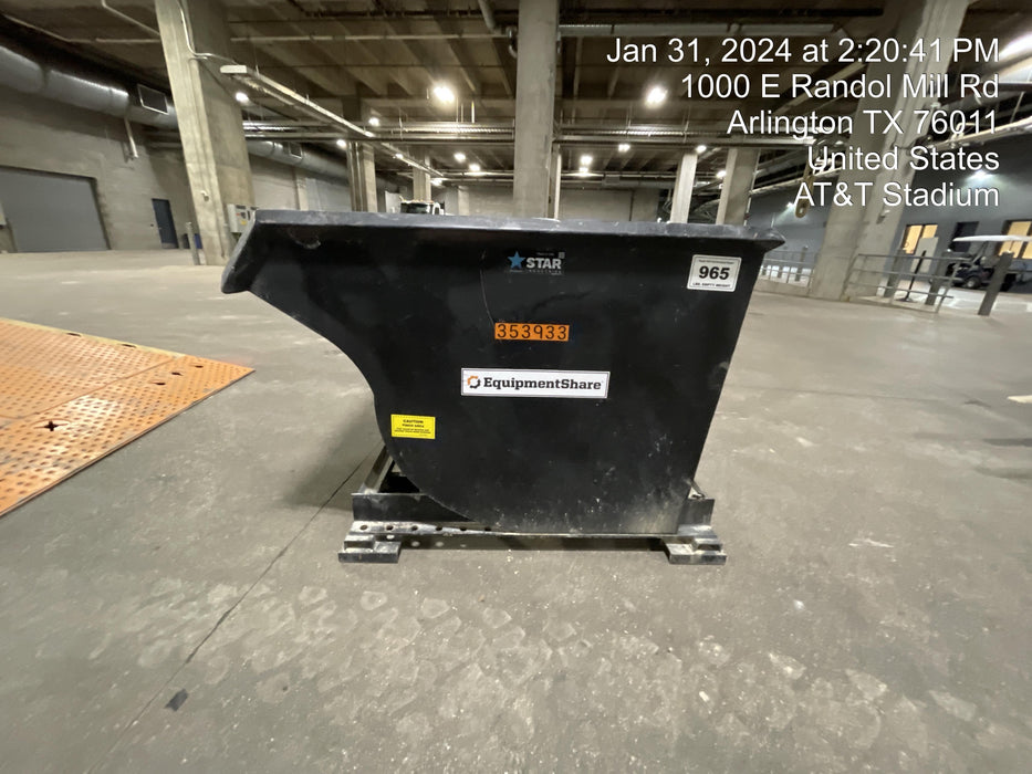 2023 STAR INDUSTRIES M-1820 - Self-Dump Hopper