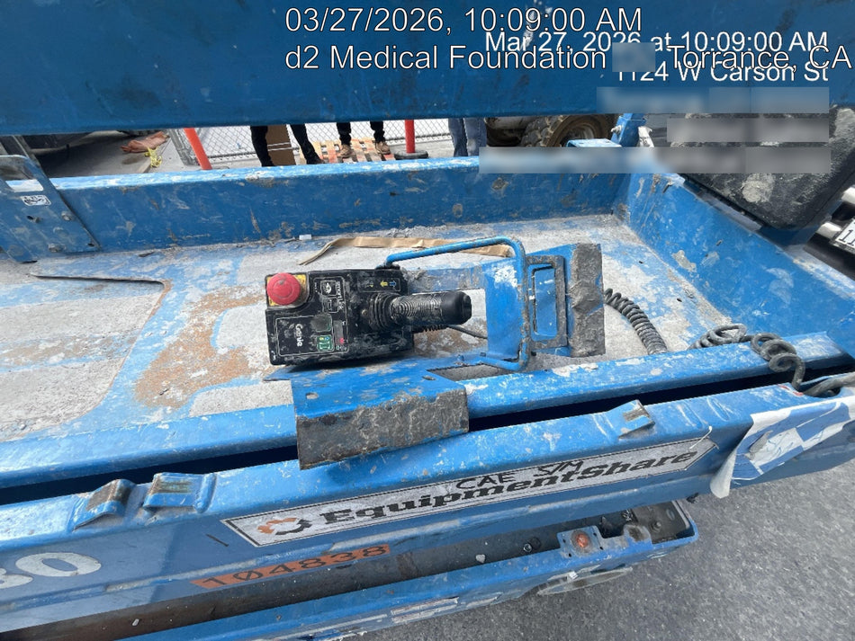 2020 Genie GS-1930 Standard Machine, 800W Inverter