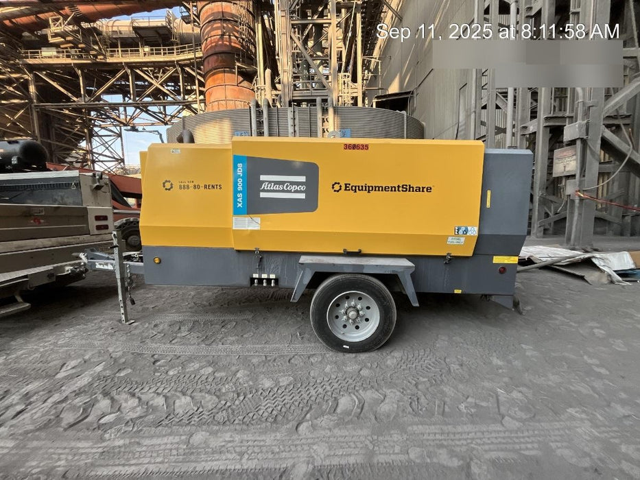 2023 ATLAS COPCO XAS 900