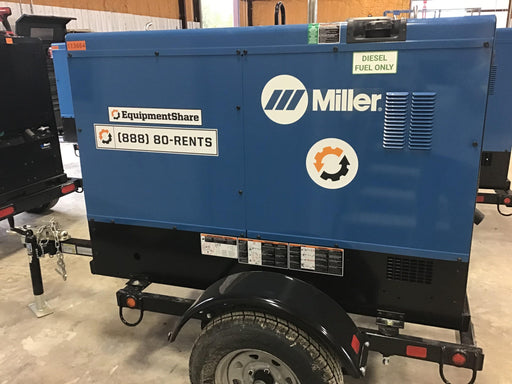 2020 Miller Electric BB500 BIG BLUE 500 PRO (KUBOTA) DELUXE W/ ARCREACH