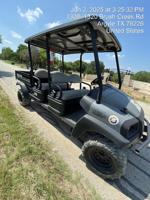 2023 Club Car CA1700D Canopy, Diesel, 4 Passenger