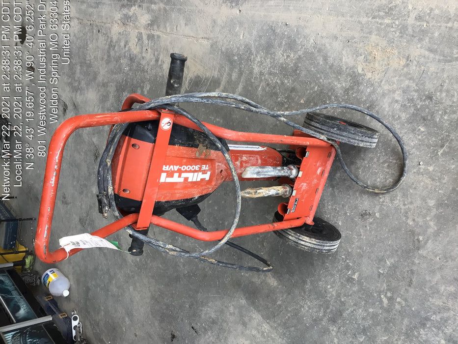 2019 HILTI TE 3000-AVR