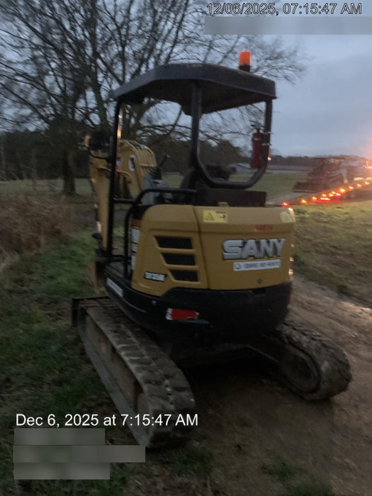 2019 SANY SY35U