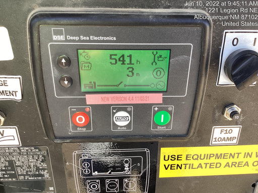 2021 ATLAS COPCO QAS25 CWK