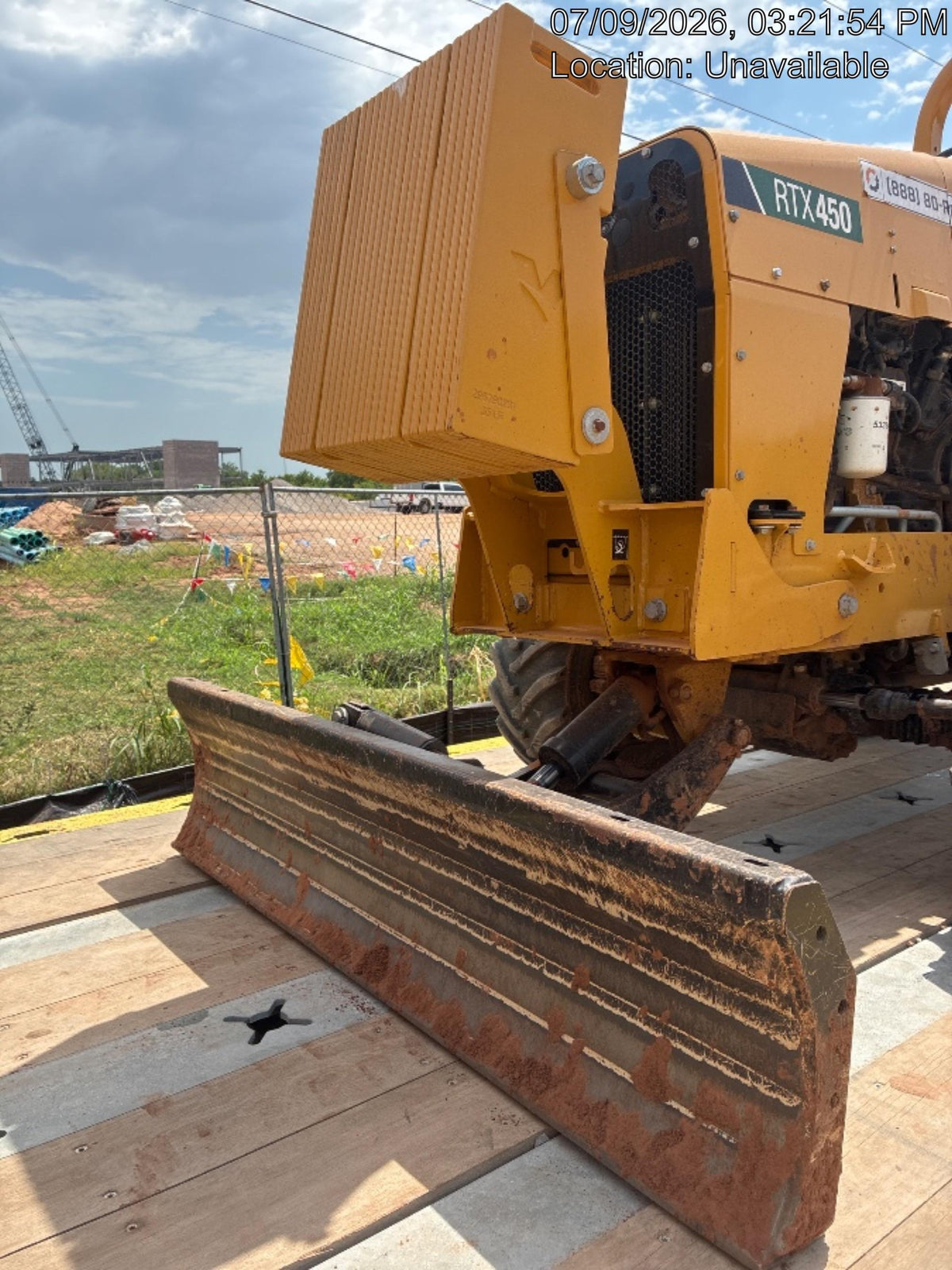 2023 VERMEER RTX450