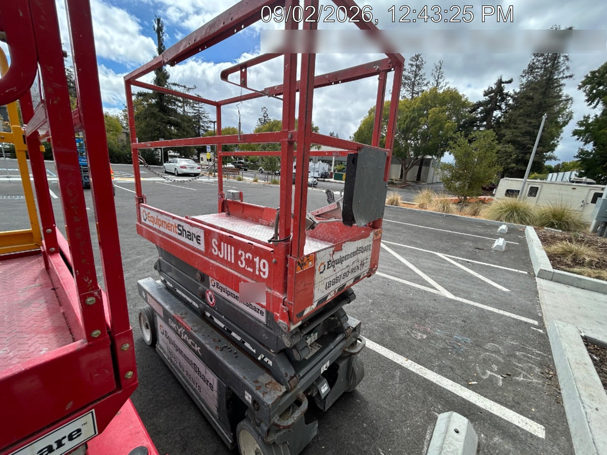2019 Skyjack SJIII-3219 Standard w/Trojan Batteries