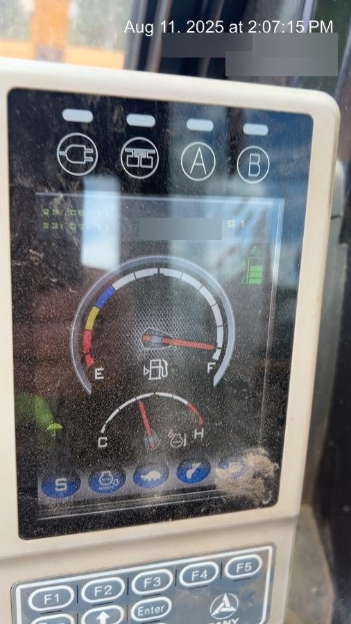 2020 SANY SY135C