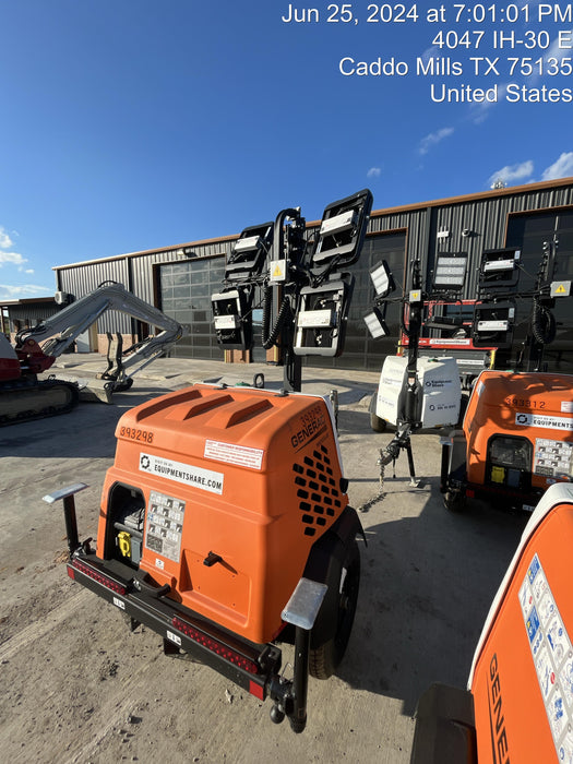2024 Generac MLT2 Diesel, Flex Switch 120V Input, Powerzone Controller, 
(4) 320W LED Lights, 4kW Generator, 39.9 Gal Fuel Tank, 2" Ball, T3