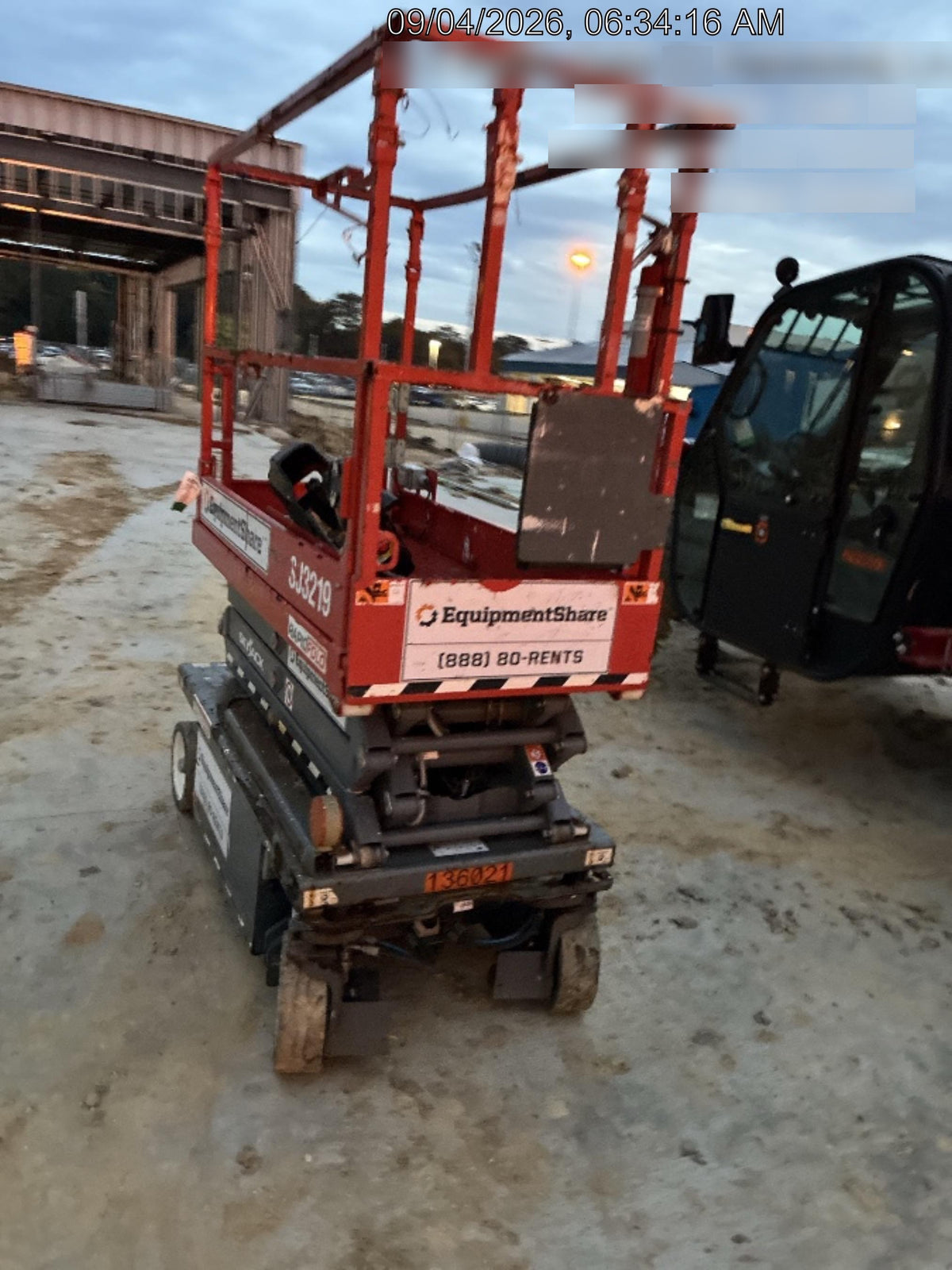 2021 SKYJACK SJ3219