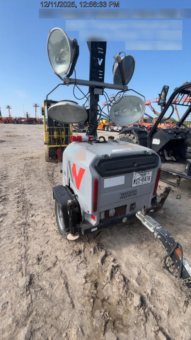 2019 Wacker Neuson LTV6L-MH Wacker Neuson LTV6L Mobile Light Tower w/Fuel Level Sensor Installed