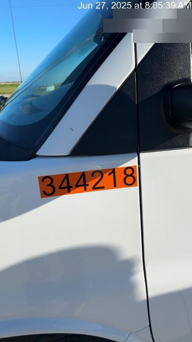 2023 CHEVROLET Express Van - Rental