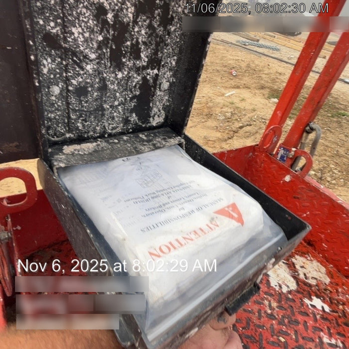 2019 Skyjack SJIII-3219 Standard Options