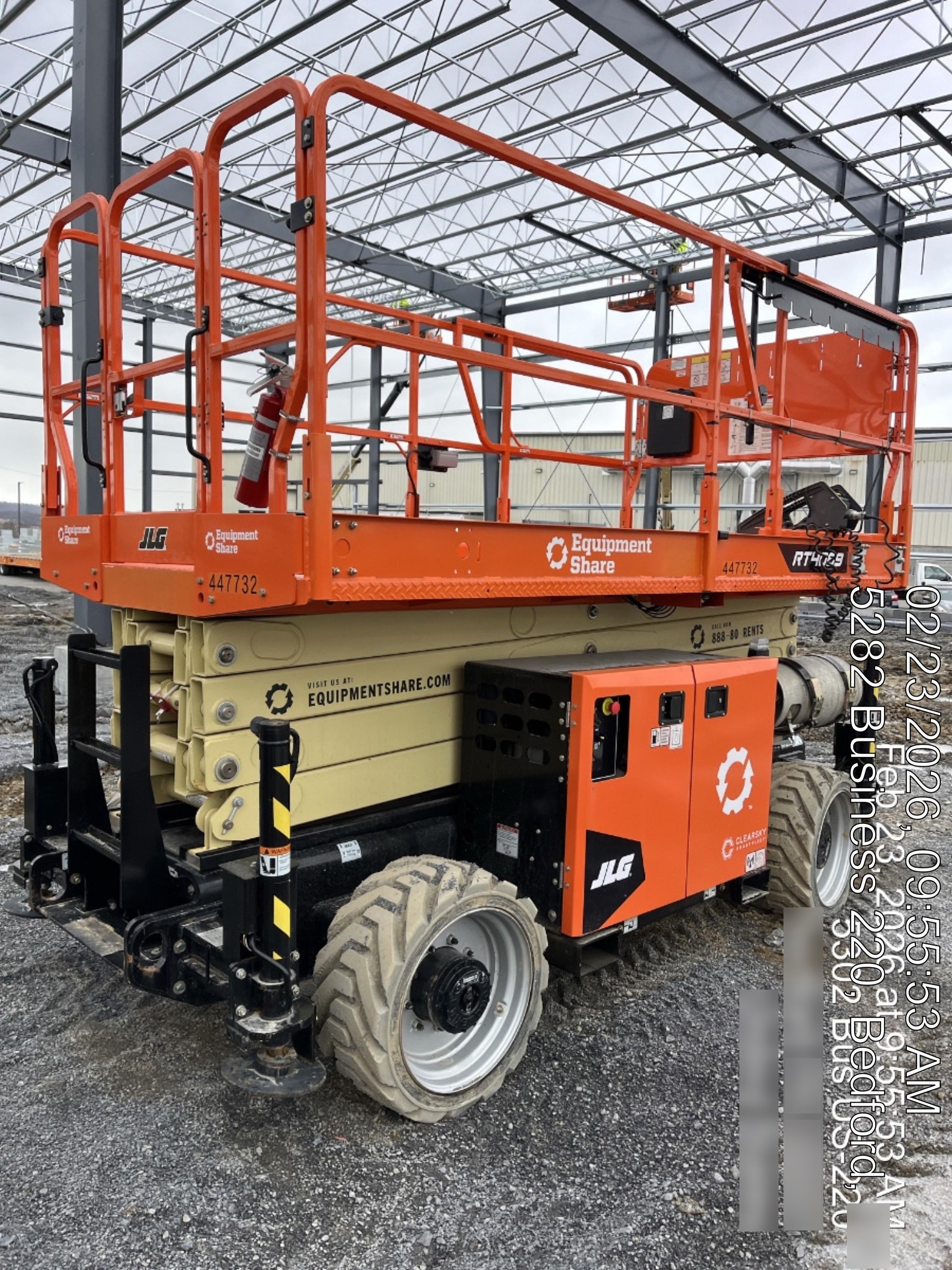 2024 JLG RT4069