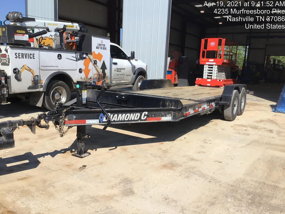 2020 DIAMOND C TRAILERS HDT-20