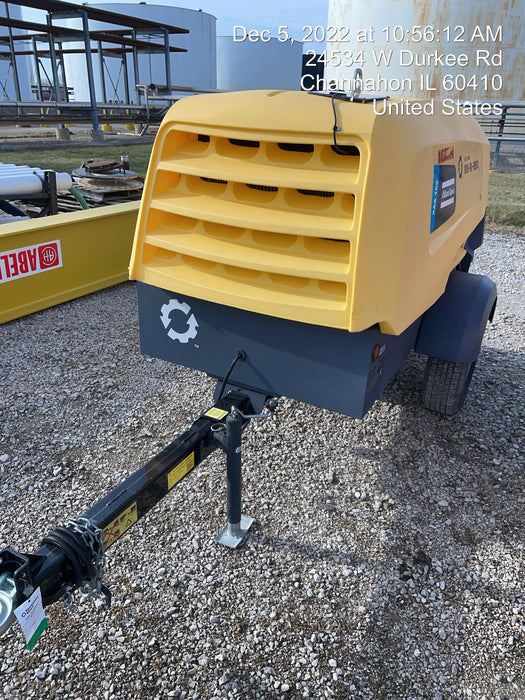 2021 ATLAS COPCO XAS188 CWK