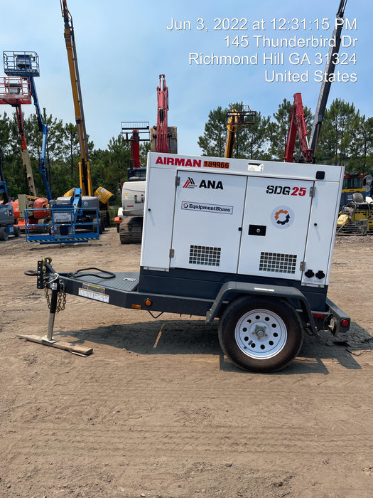 2021 AIRMAN SDG25S-8E1