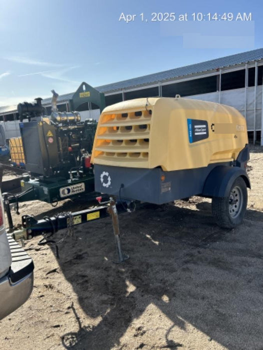 2021 ATLAS COPCO XAS188 CWK