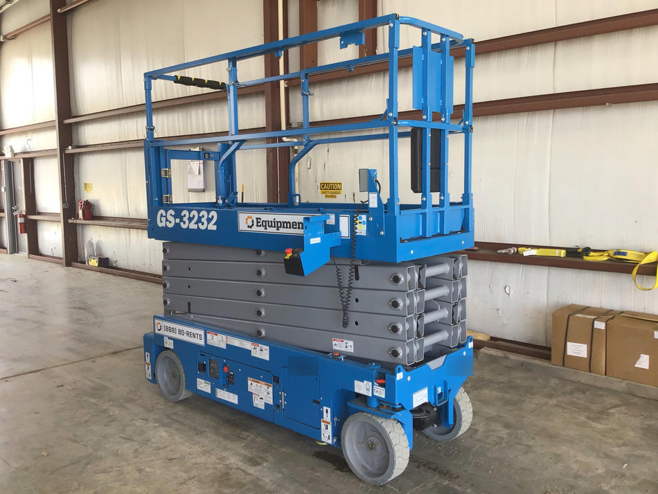 2018 GENIE GS-3232