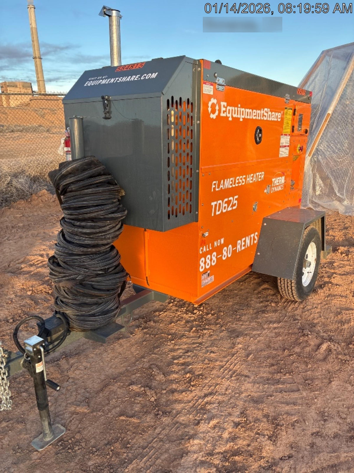 2025 THERM DYNAMICS TD625