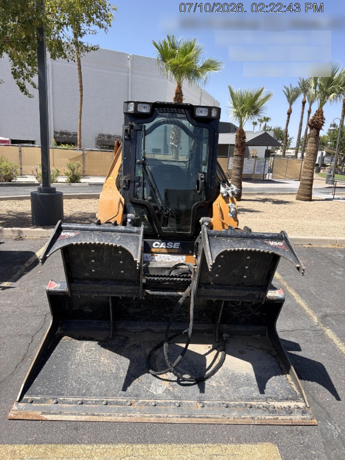 2021 CASE TR270B