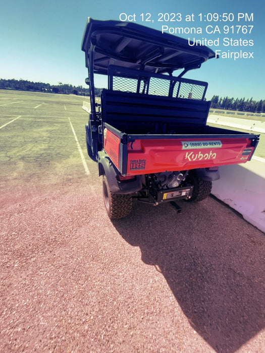 2022 KUBOTA RTV-X1140W-H (Canopy)