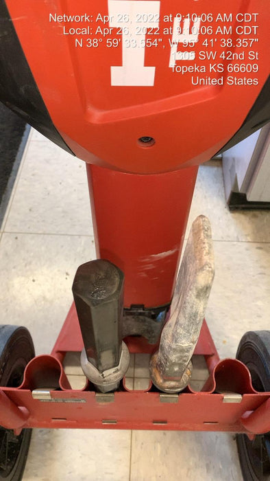2019 HILTI TE 3000-AVR