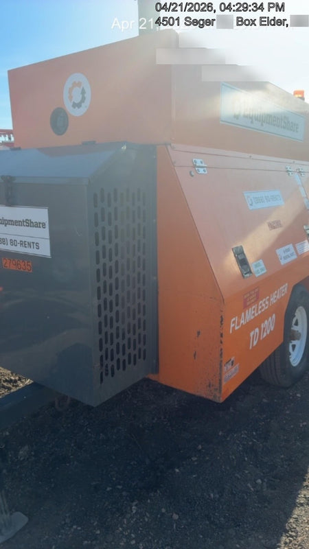 2022 THERM DYNAMICS TD1200