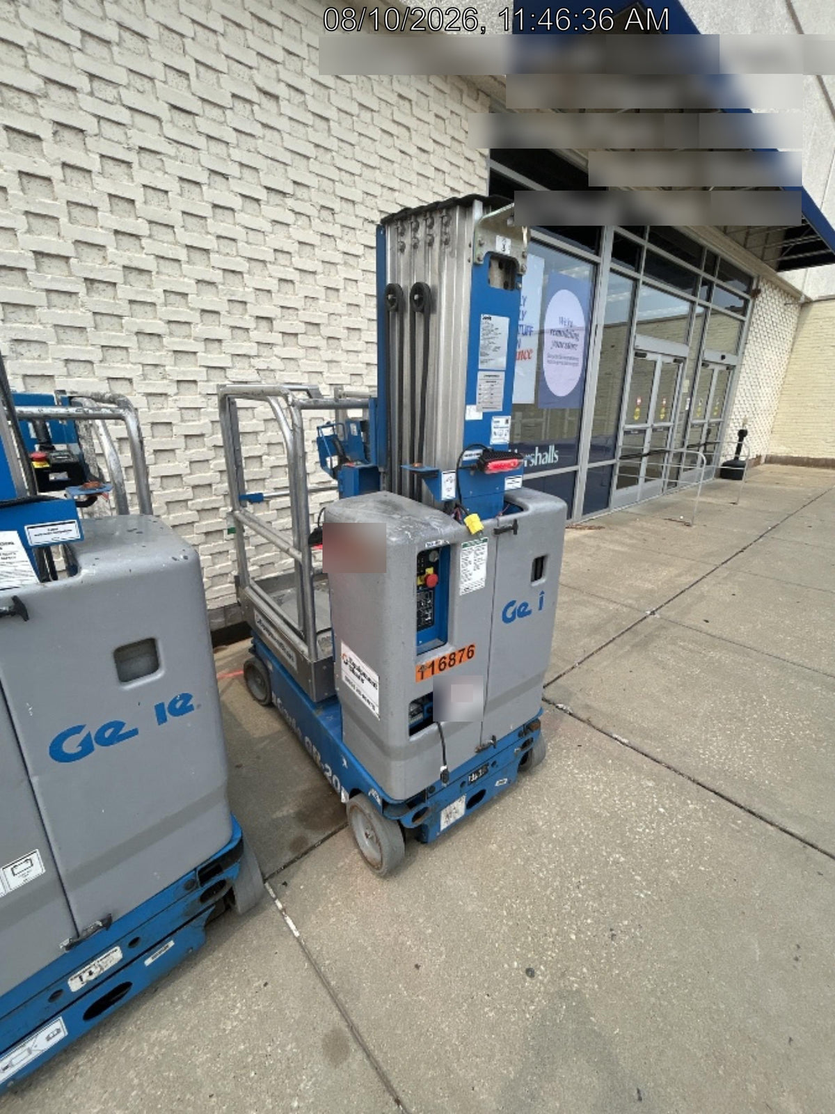 2020 GENIE GR-20