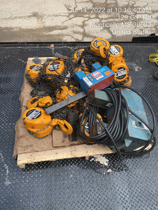 2021 MICHIGAN PNEUMATIC HV-8AM