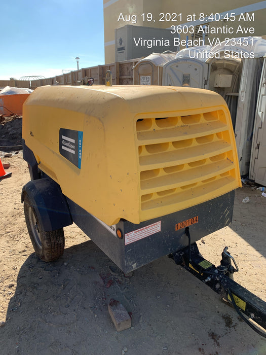 2020 ATLAS COPCO XAS188