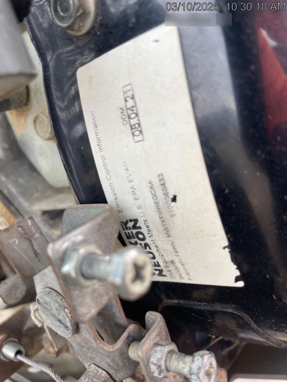 2021 WACKER NEUSON BS60-4As