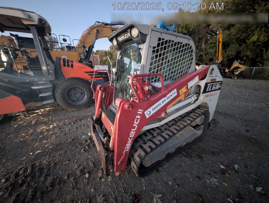 2020 TAKEUCHI TL6CR