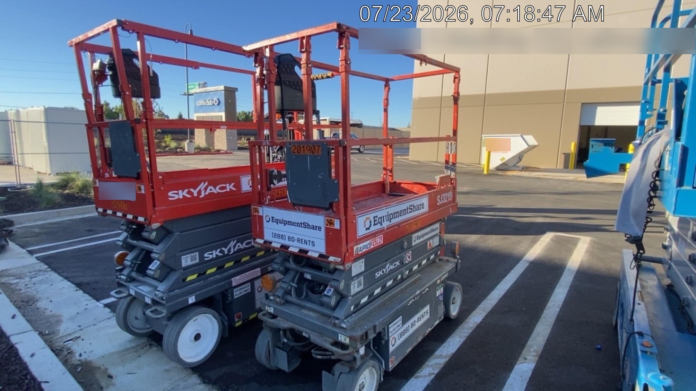 2021 SKYJACK SJ3219