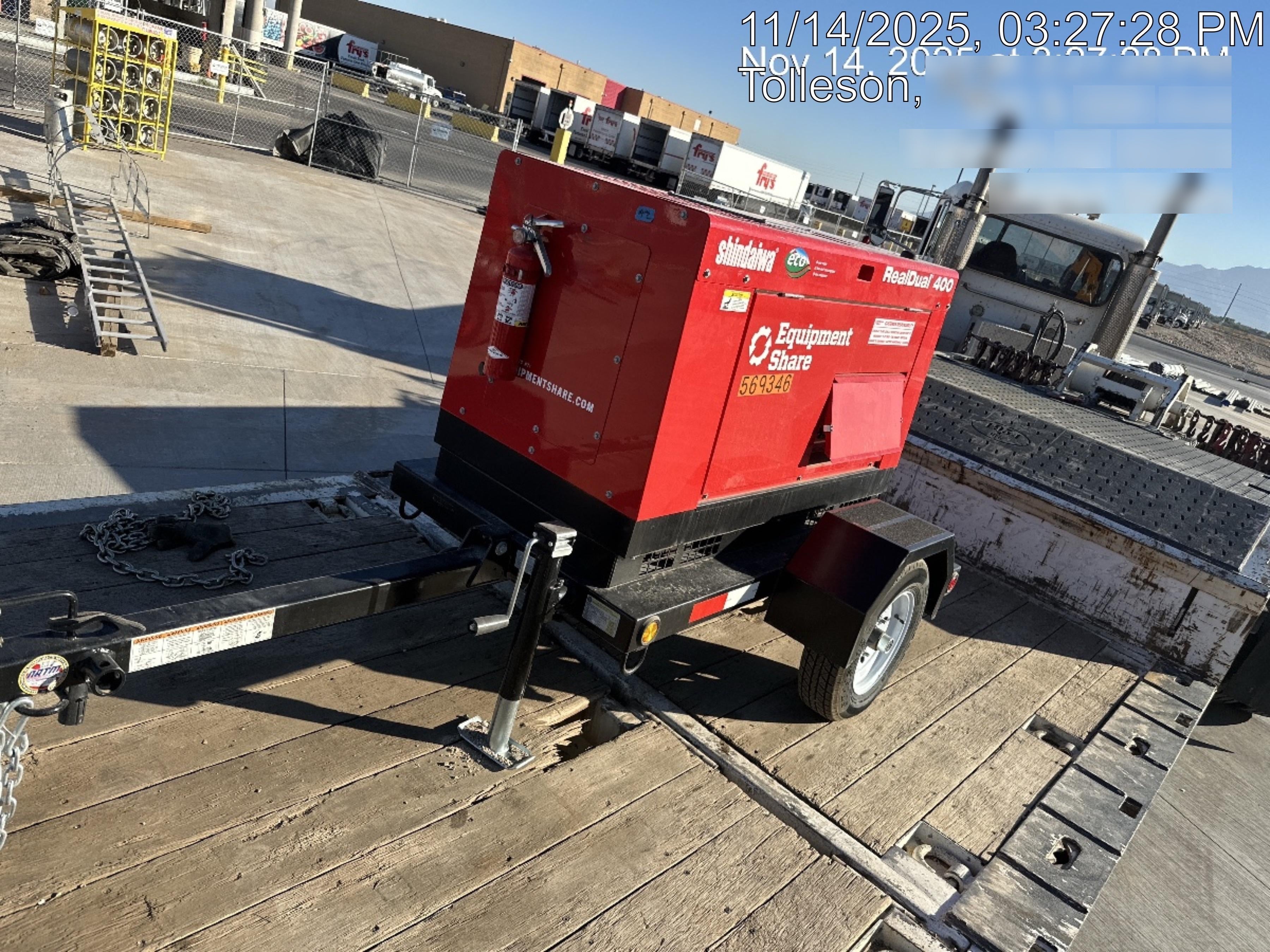 2025 ECHO DGW400DML-ES
