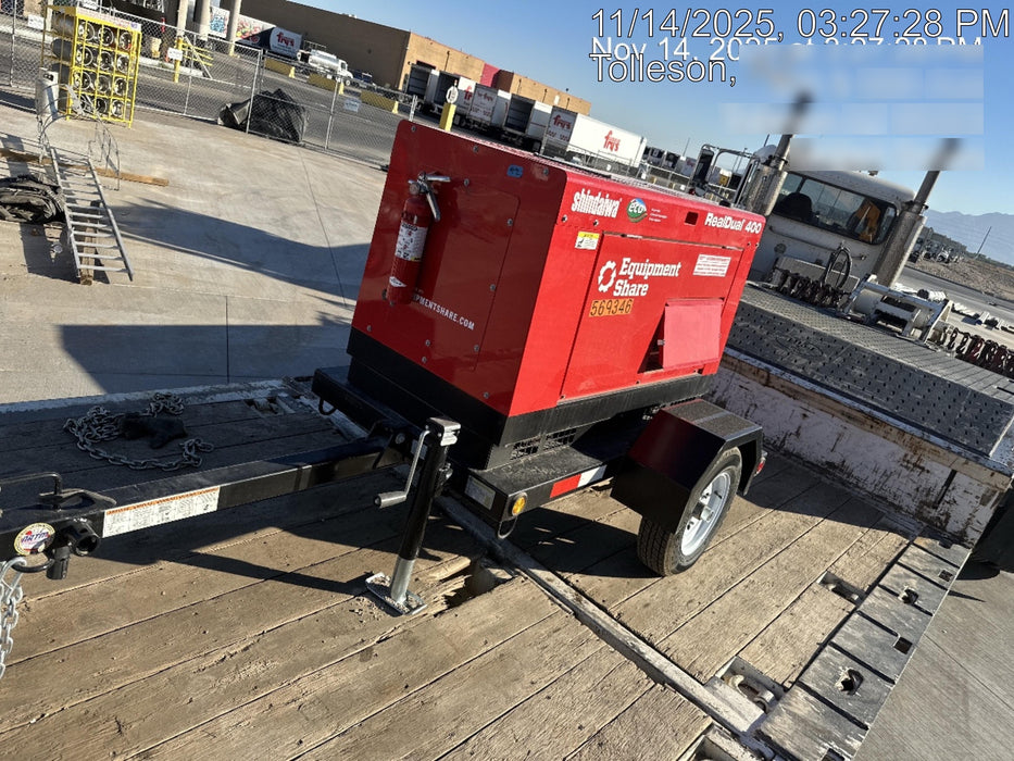 2025 ECHO DGW400DML-ES