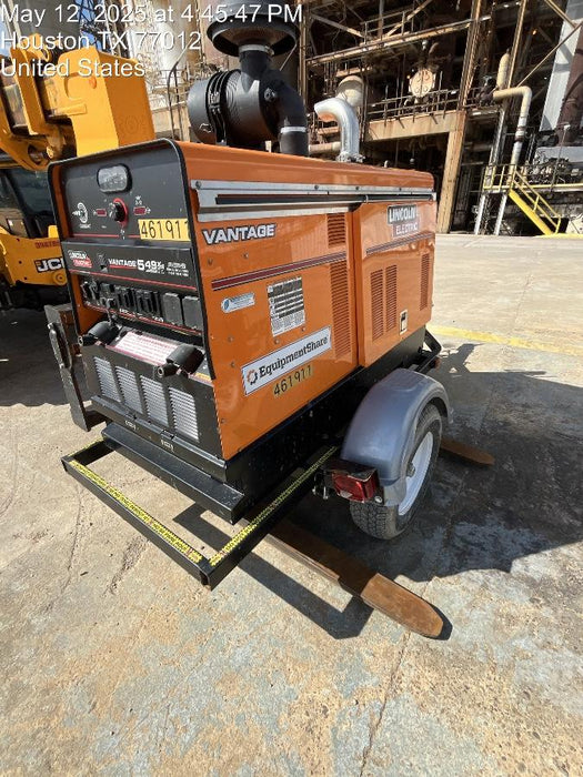 2022 LINCOLN ELECTRIC Vantage 549X