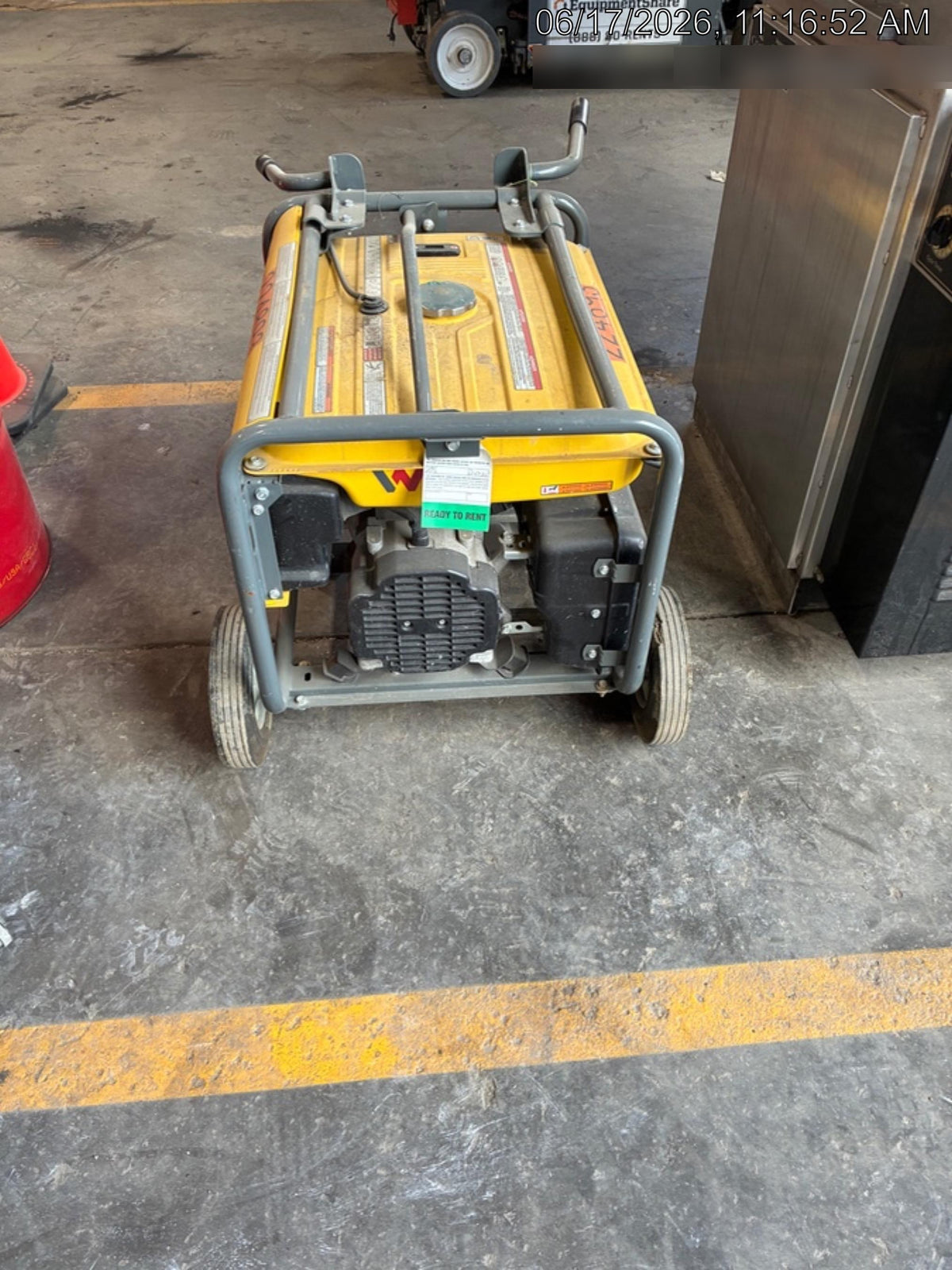 2022 WACKER NEUSON GP6600A