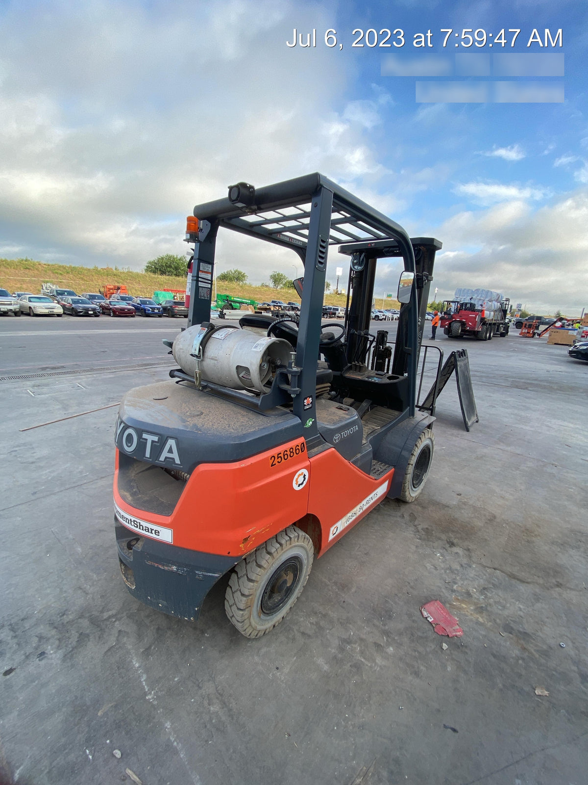 2022 TOYOTA 50-8FGU25