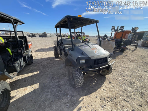 2023 CLUB CAR CA1700D (Canopy)