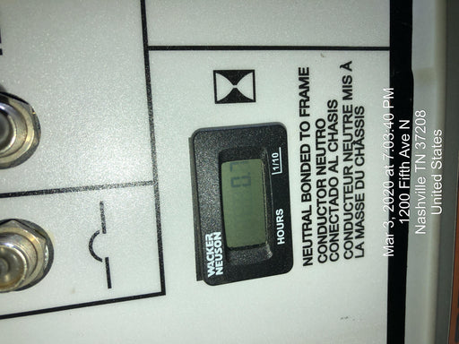 2019 Wacker Neuson LTV6K-LED Standard, LED