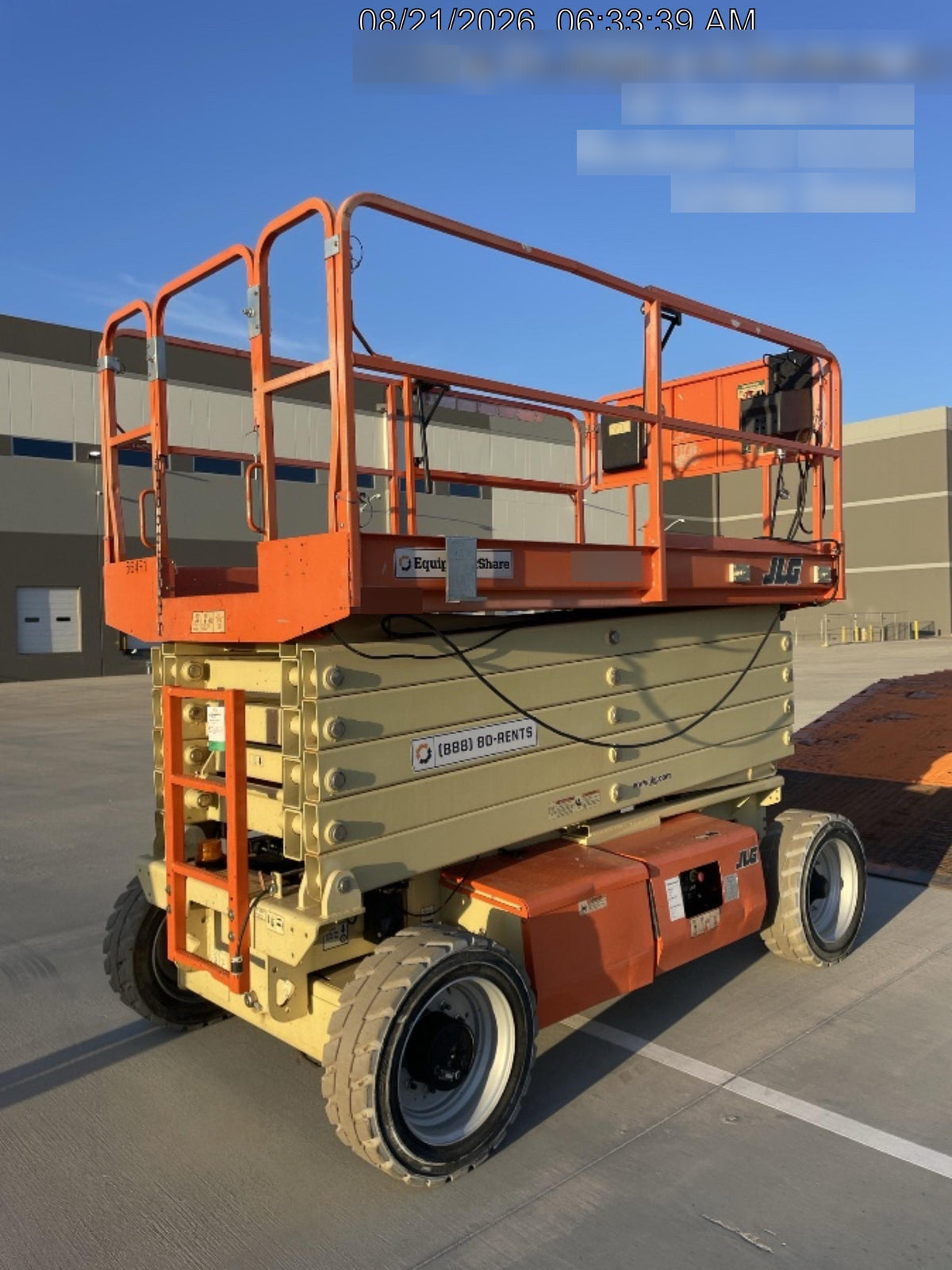 2020 JLG 4069LE