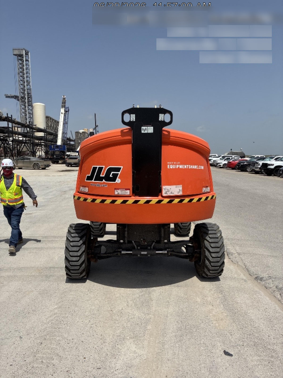 2025 JLG 460SJ