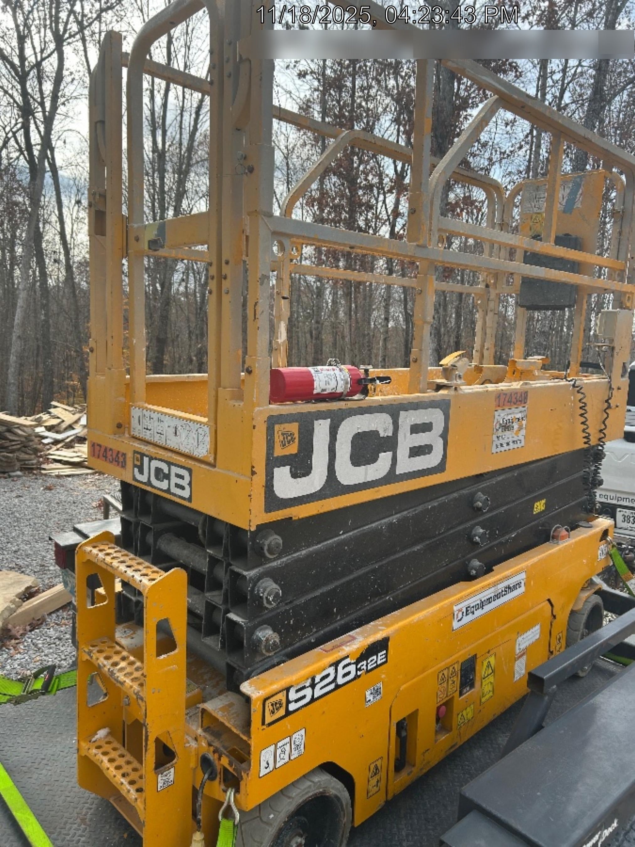 2021 JCB S2632E