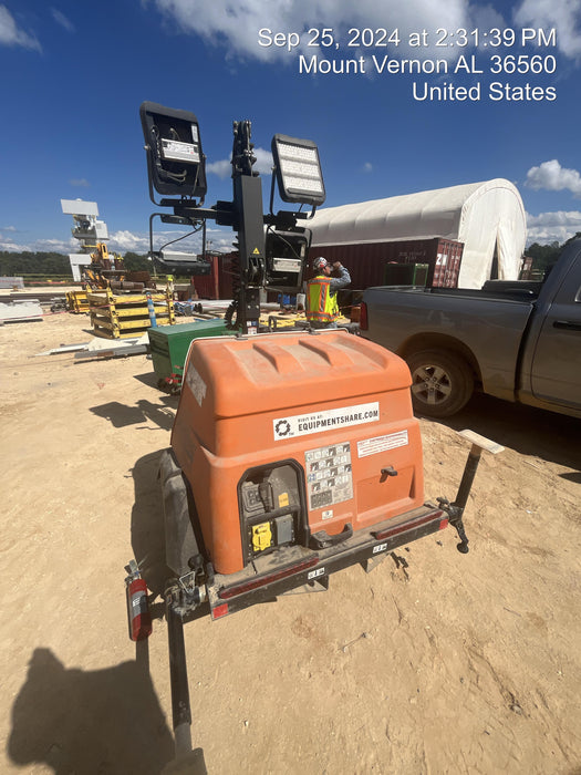 2023 Generac MLT2 Diesel, Flex Switch 120V Input, Powerzone Controller, 
(4) 320W LED Lights, 4kW Generator, 39.9 Gal Fuel Tank, 2" Ball, T3